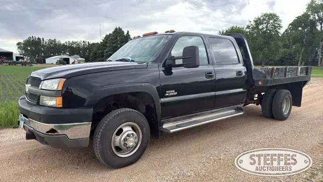 2004 Chevrolet Silverado 3500