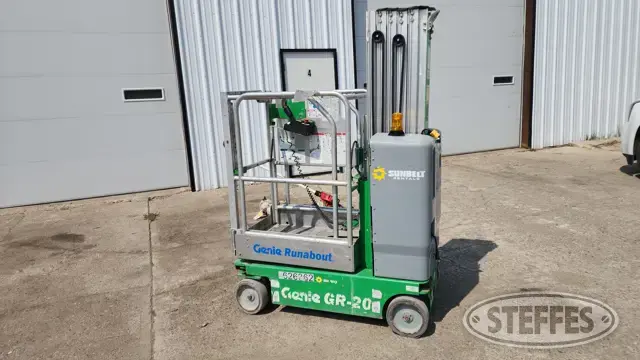 2014 Genie GR20