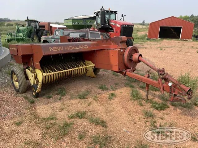 New Holland Hayliner 273