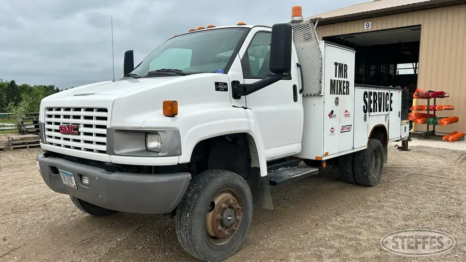 2005 GMC C4500 Service Utility Truck