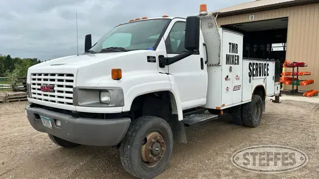 2005 GMC C4500