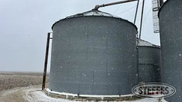 Circle grain bin