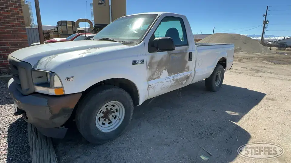 2002 Ford F250 3 Quarter Ton Pickup