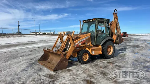 2007 Case 580M Series 2