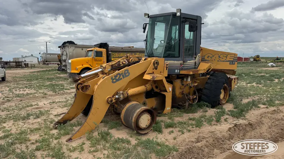 1997 Case 821B Wheel Loader