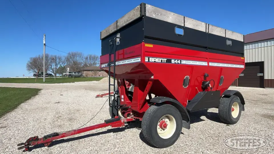 2003 Brent 644 Gravity Box