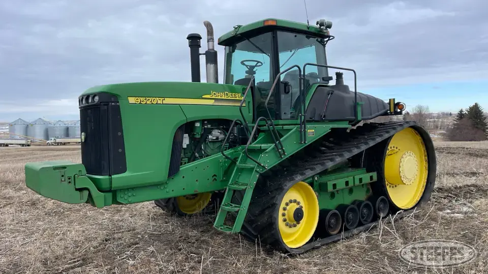 2003 John Deere 9520T Track Tractor