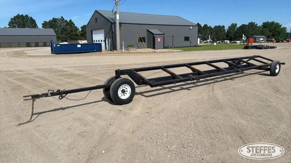 Maurer Mfg. Header Trailer