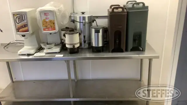Stainless Steel Table