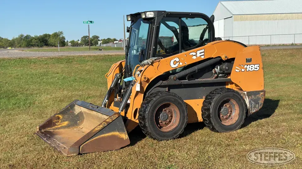 2018 Case SV185 Wheeled Skid Steer