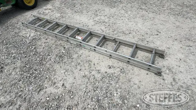 Keller 17’ Aluminum Extension Ladder