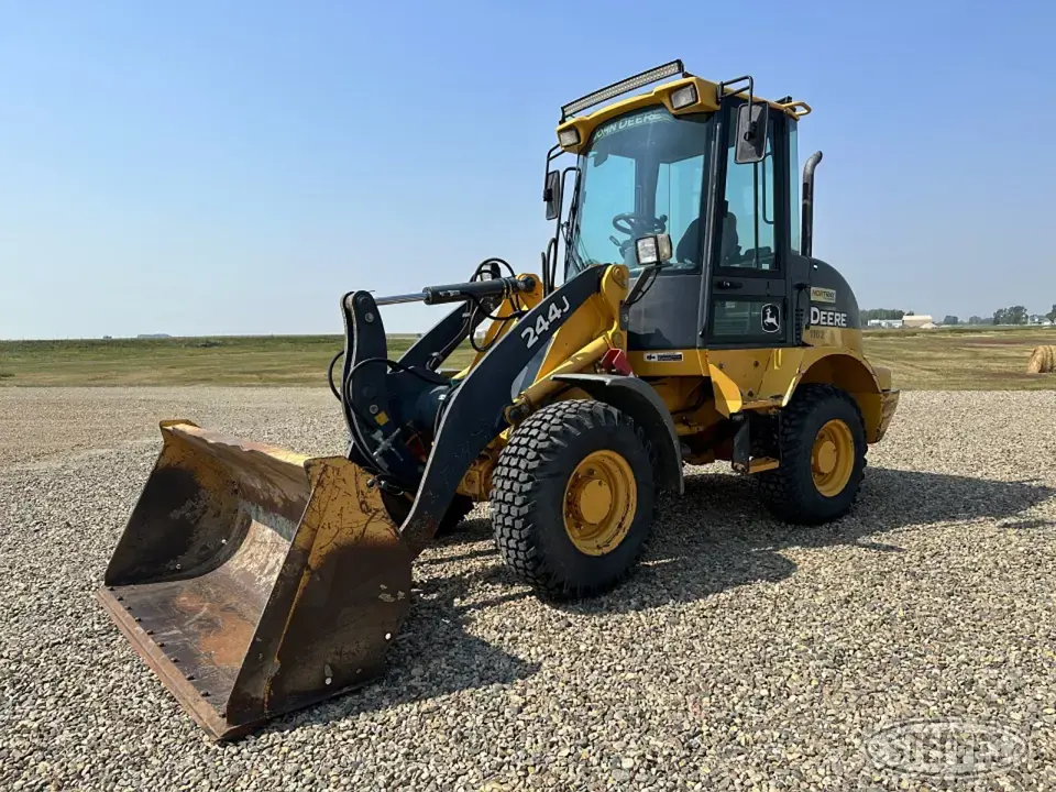 2008 John Deere 244J Wheel Loader