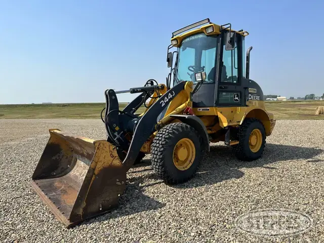 2008 John Deere 244J