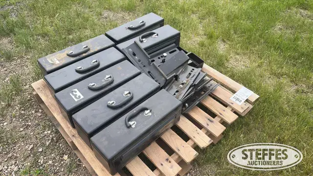 John Deere toolboxes