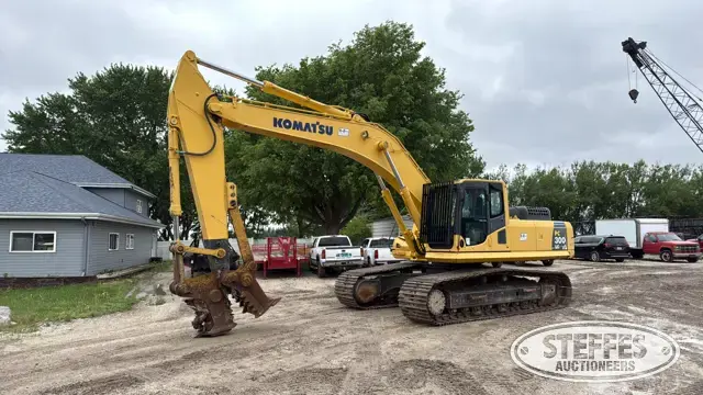 2007 Komatsu PC-300LC-8
