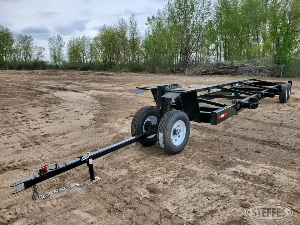 2023 FW Mfg 32F Header Trailer
