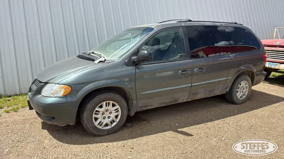 2002 Dodge Caravan Sport