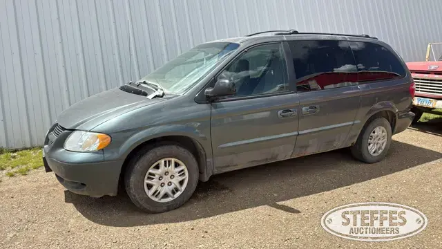 2002 Dodge Caravan Sport