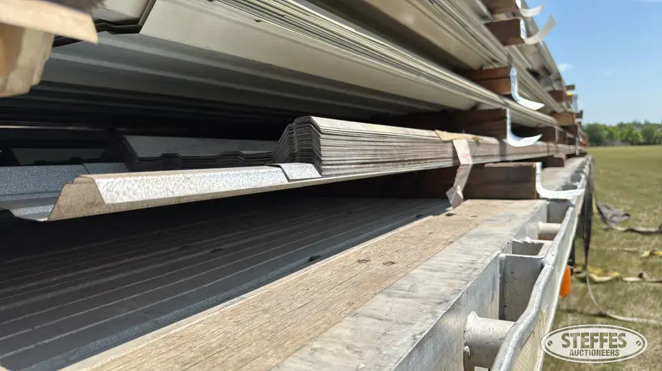 Sunward Steel hi-rib panel Business Inventory