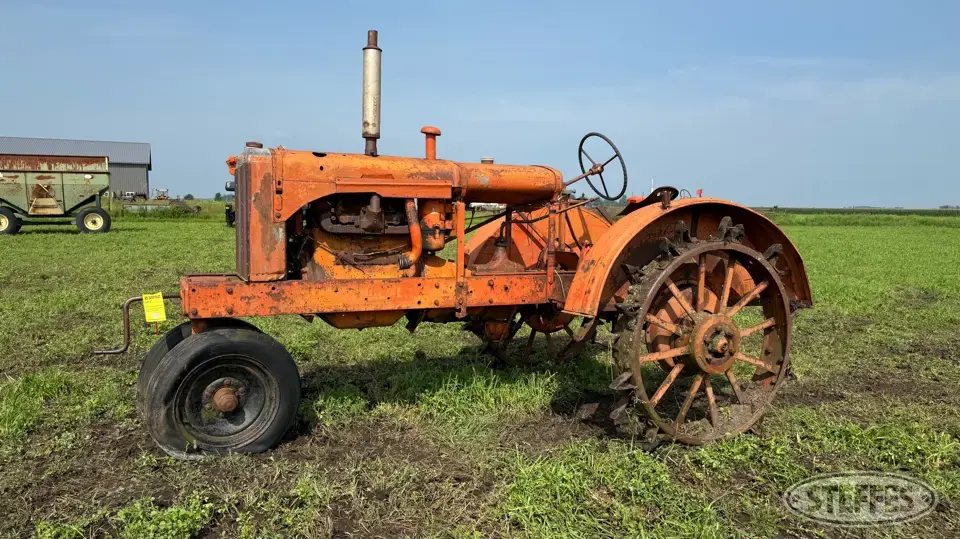 1937 Allis-Chalmers WC 2WD Tractor
