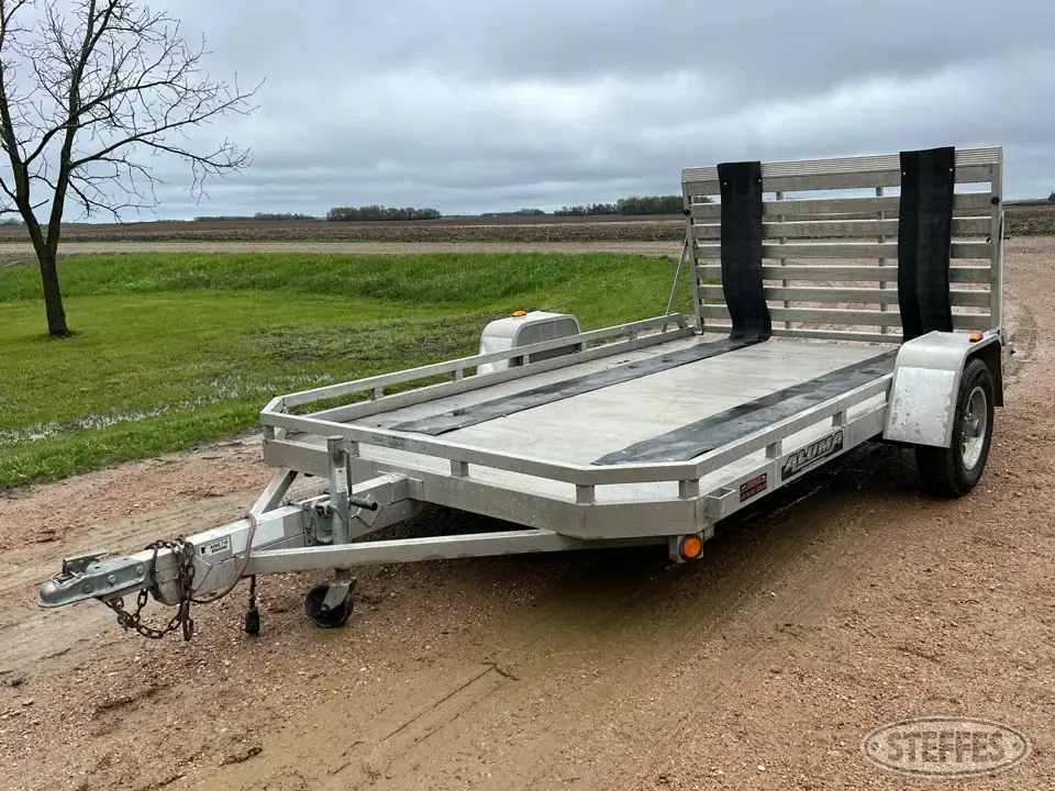 2010 Aluma 7712 Utility Trailer