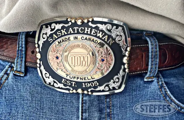 Limited Edition Quick Dick McDick Buckle #1