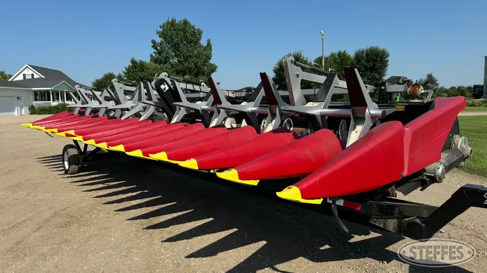 2007 Geringhoff RD1800/B Corn Head
