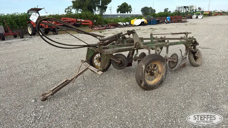John Deere plow