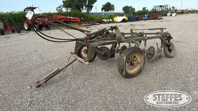 John Deere plow