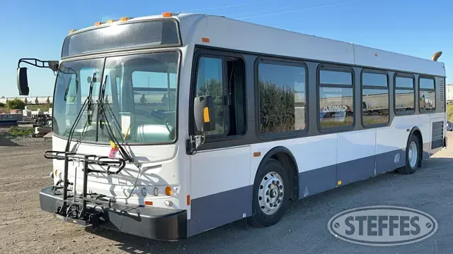 2009 New Flyer D35LFR