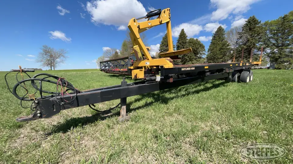 Buhler 4500 Bale Handling