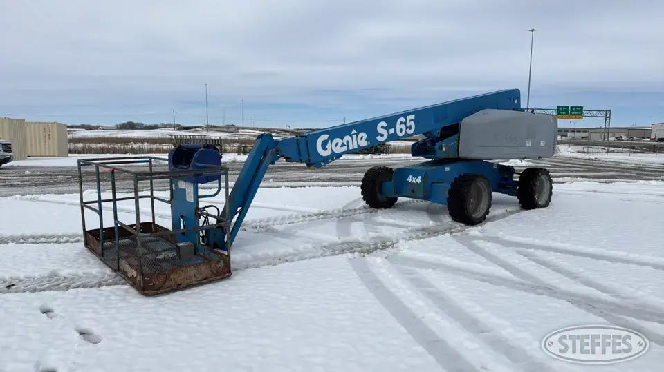 2003 Genie S65 Boom Lift