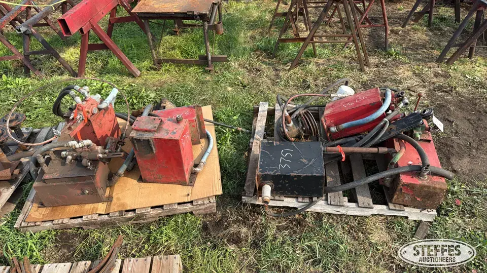 Hyd. parts Ag Equipment Part