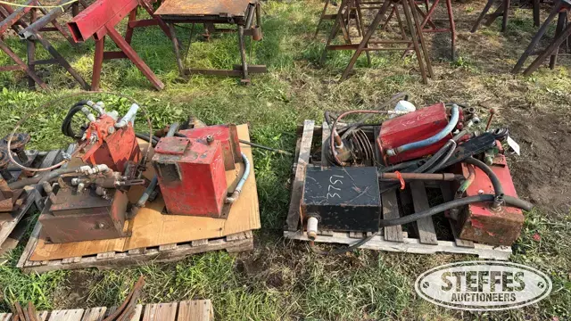 Hyd. parts