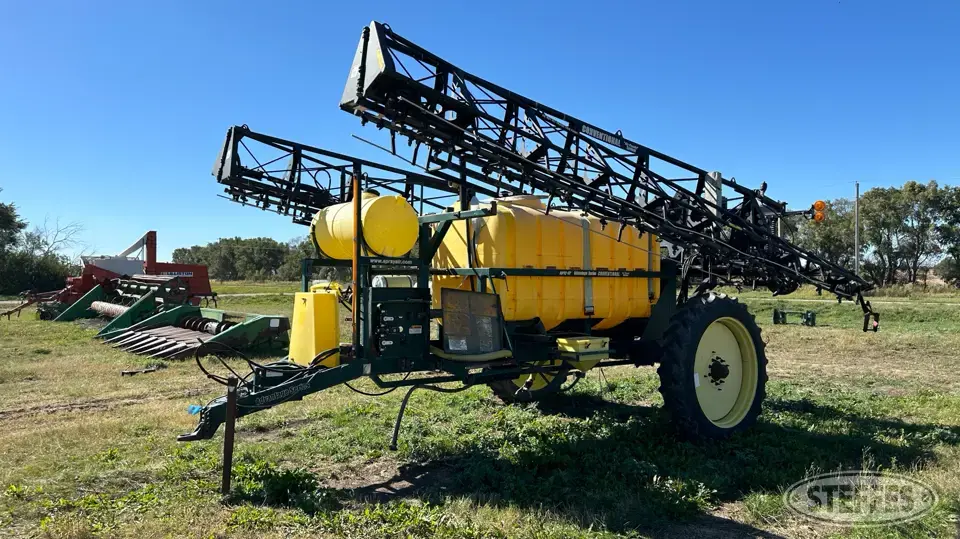 2003 Spray Air Trident 3600 Pull-Type Sprayer