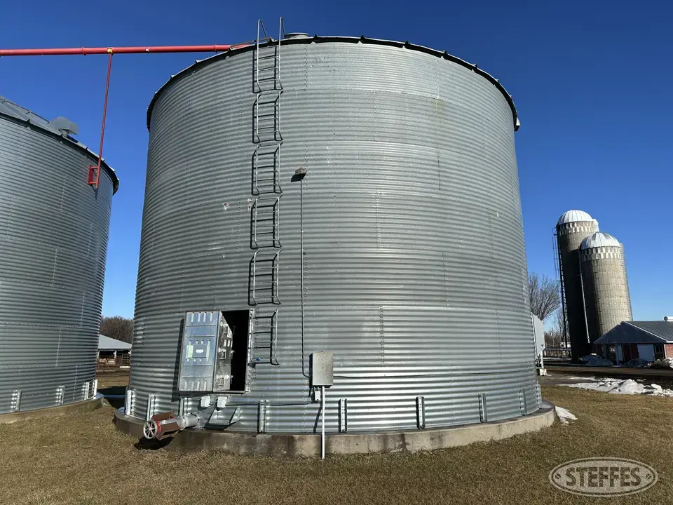 Long Grain Bin