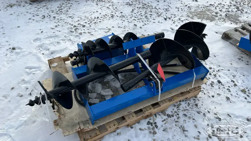 GIYI Skid Steer Augers-Post Driver