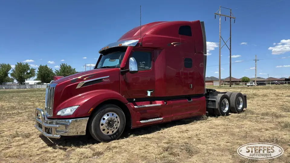 2023 Peterbilt 579 Conventional Truck with Sleeper
