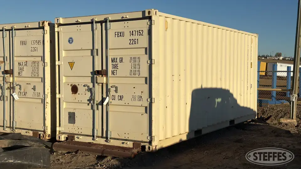 2013 Timber RXTC-20BZX 20' container Shipping Container