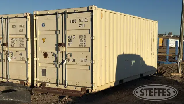 2013 Timber RXTC-20BZX 20' container