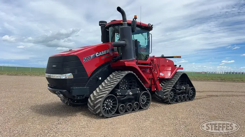 2019 Case IH Steiger 500 Quadtrac Track Tractor