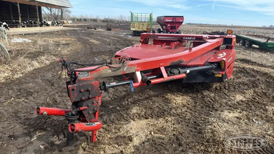 2011 Case IH DC102 Mower Conditioner