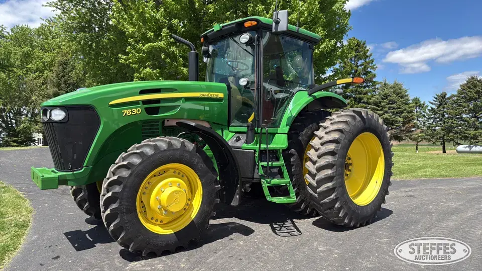 2008 John Deere 7630 MFWD Tractor