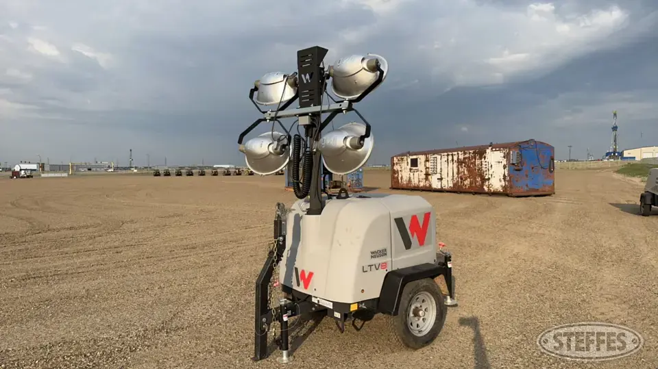 2018 Wacker Neuson LVT8K Generators More Than 500 kW