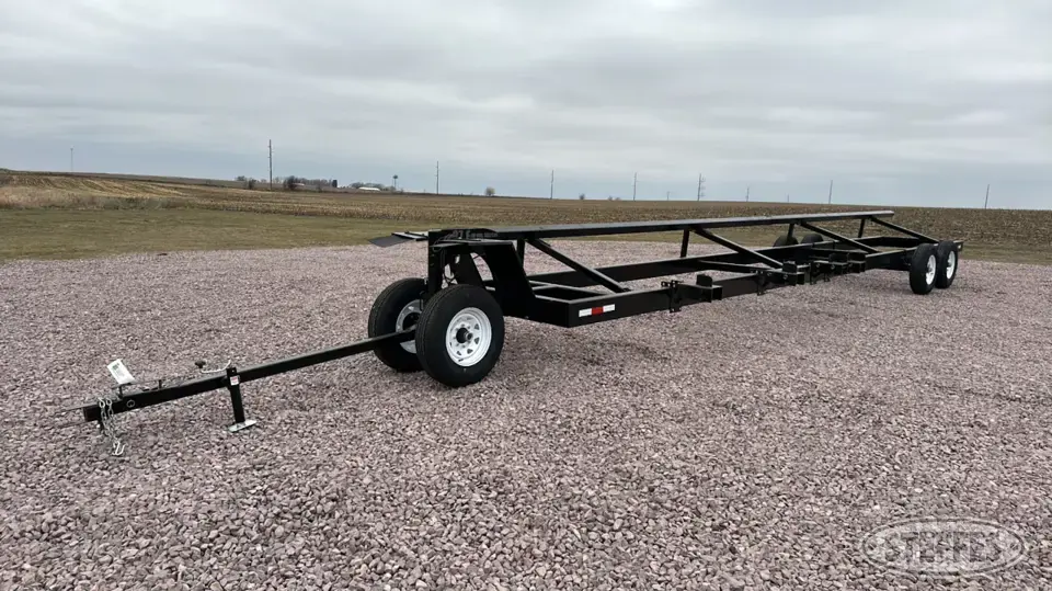 2023 FW Mfg 37F Header Trailer