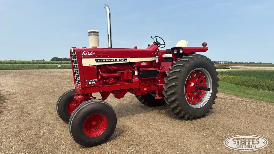 1967 International 1256 Turbo 2WD Tractor