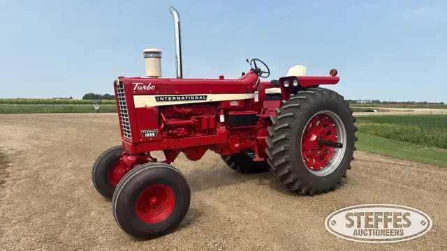 1967 International 1256 Turbo