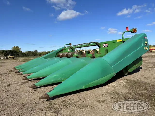 1993 John Deere 693