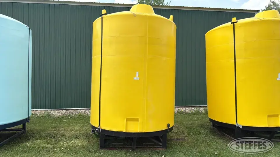 F&S Mfg. Poly Tank