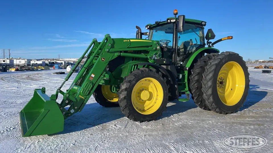 2021 John Deere 6175R MFWD Tractor